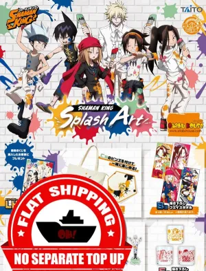 Constant Companion Kuji - Shaman King - Splash Art (OOS)