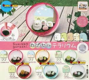 Collectible Goods Kuji - Sumikkogurashi Capsule Terrarium [2 Capsules]