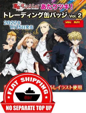 Terrace Accent Kuji - Tokyo Revengers Mini Kuji Vol. 2