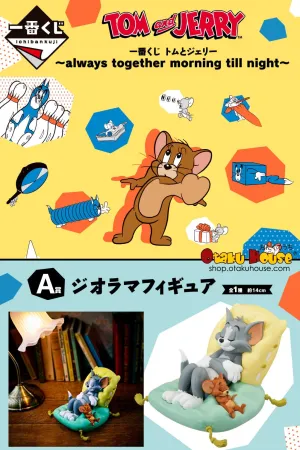 Chibi Merchandise Kuji - Tom and Jerry - Always Together Morning Till Night (OOS)