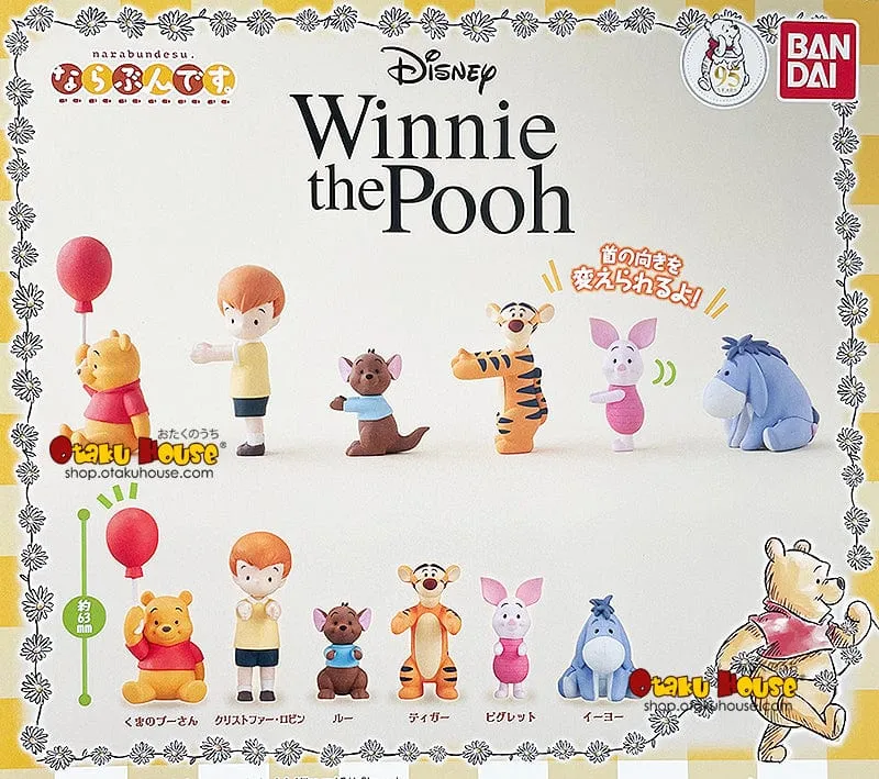 Kuji - Winnie The Pooh [2 Capsules] Lasting Value
