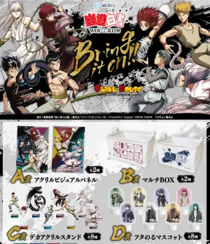 Worldwide Fanbase Kuji - Yu Yu Hakusho - Bring It On!