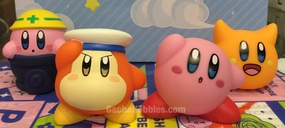 Art Piece Takara Tomy Kirby Soft Vinyl Figure 03 4 Pieces Set (In-stock) (In-stock)