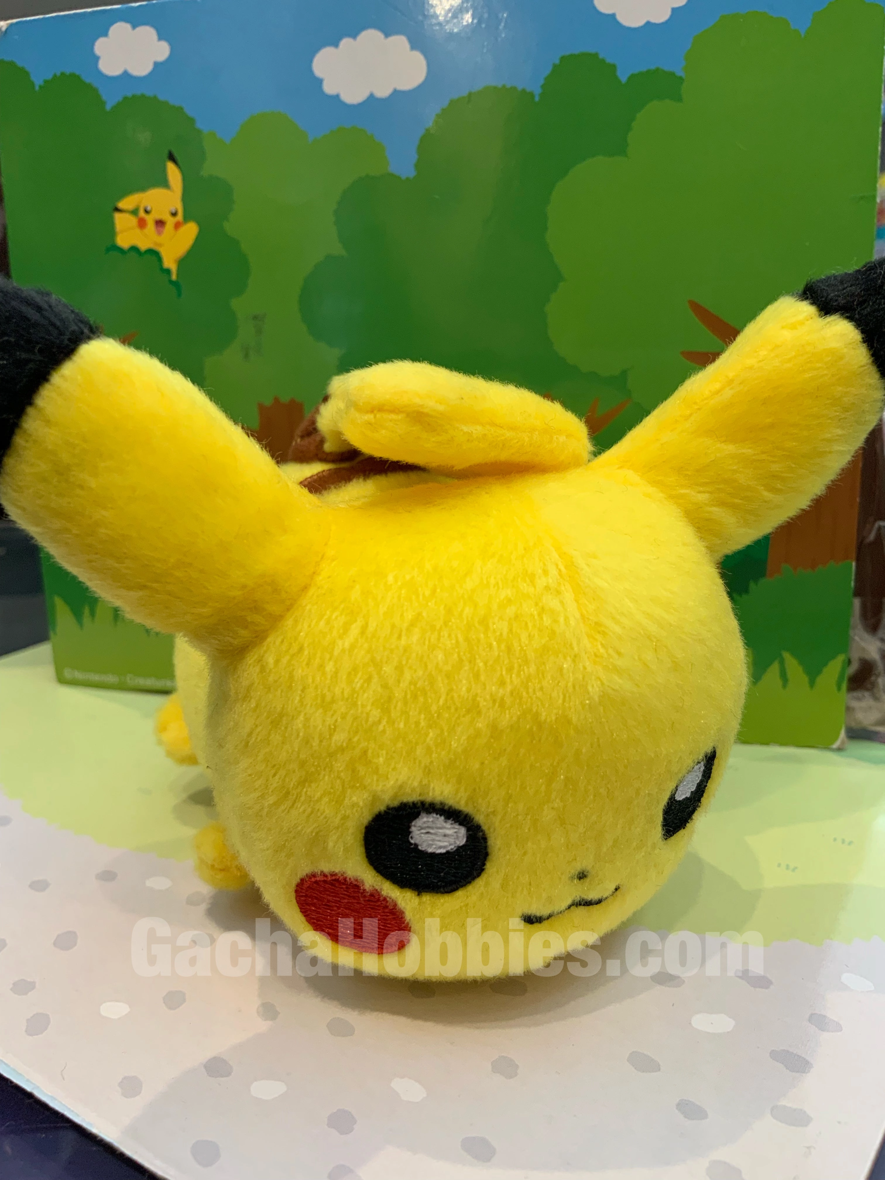 Fantasy Object Pokemon Pikachu Palm Friends Series Plush (In-stock)