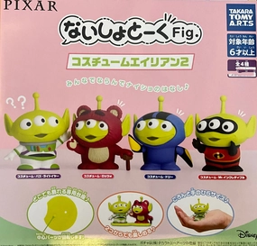 Disney Pixar Toy Story Aliens In Costumes Whispering 5 Pieces Figurine Set (In-stock) Movie Collection