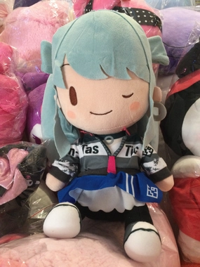 Fuwapuchi Project Sekai Colorful Stage Hatsune Miku Street no Sekai Plush (In-stock) Tropical Heat Lot Creator