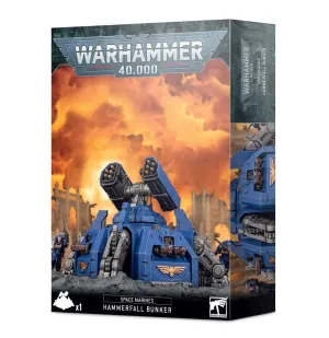 Space Marines: Hammerfall Bunker Musical Fun Happiness Achieve