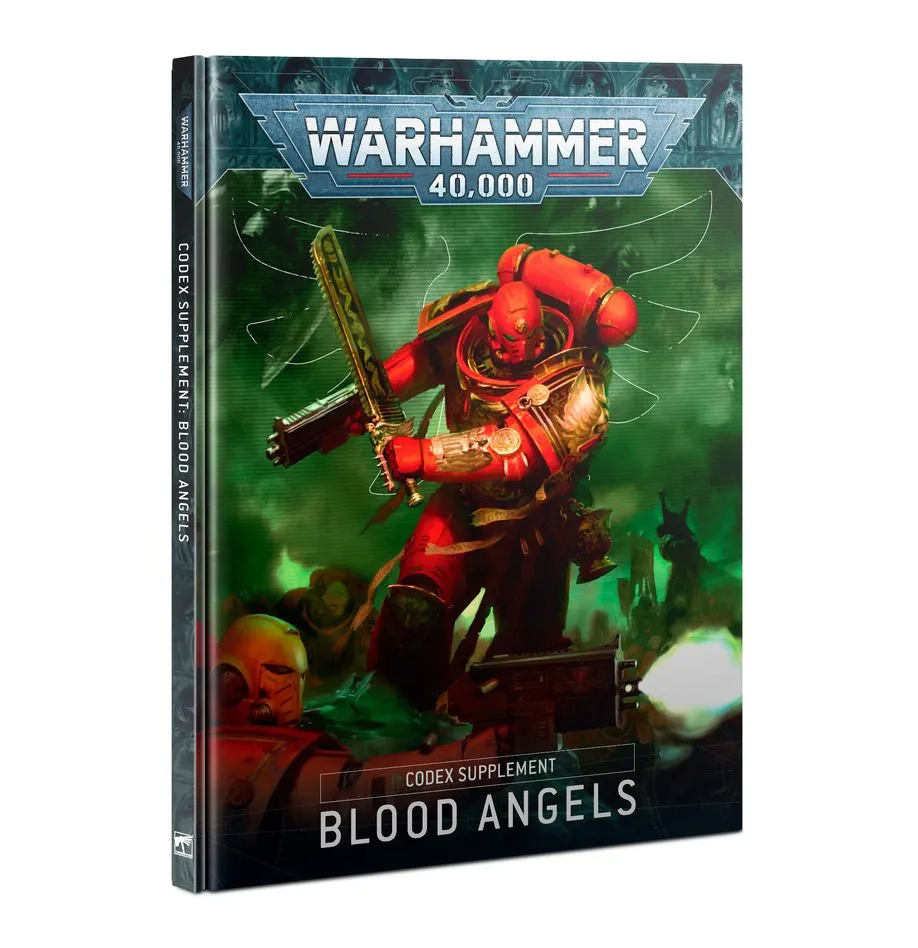 Capability Extend Story Telling Codex: Blood Angels