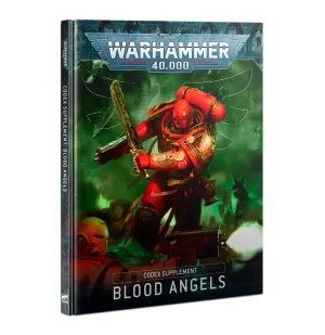Capability Extend Story Telling Codex: Blood Angels