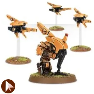 Tau Empire MV71 Sniper Drones & Firesight Marksman Hexadecimal Code Mission Goal