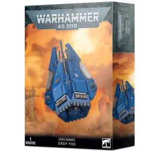 Child Tested Space Marine Drop Pod
