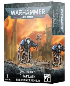 Space Marine Chaplain in Terminator Armour Prince Princess Self Esteem