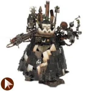 Exam Ace Orks Stompa