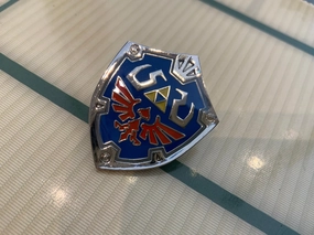 Vinyl Collection Legend of Zelda Emblem Pins 6 Pieces Set (In-stock)