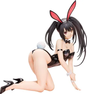 "Date A Live III" Tokisaki Kurumi Bare Leg Bunny Ver. 1/4 Scale Figure Deity Statue PVC Model