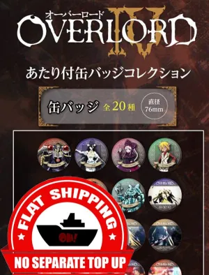 Kuji - Overlord Mini Kuji International Brand