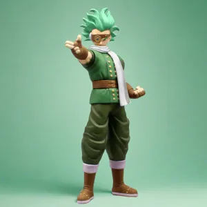 Dragon Ball Anime Figure Granolah the Survivor 28cm (11") PVC Statue Posable Model