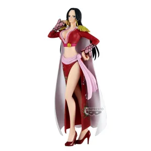 One Piece Glitter &amp; Glamours - Boa Hancock II Street Art Paper Model