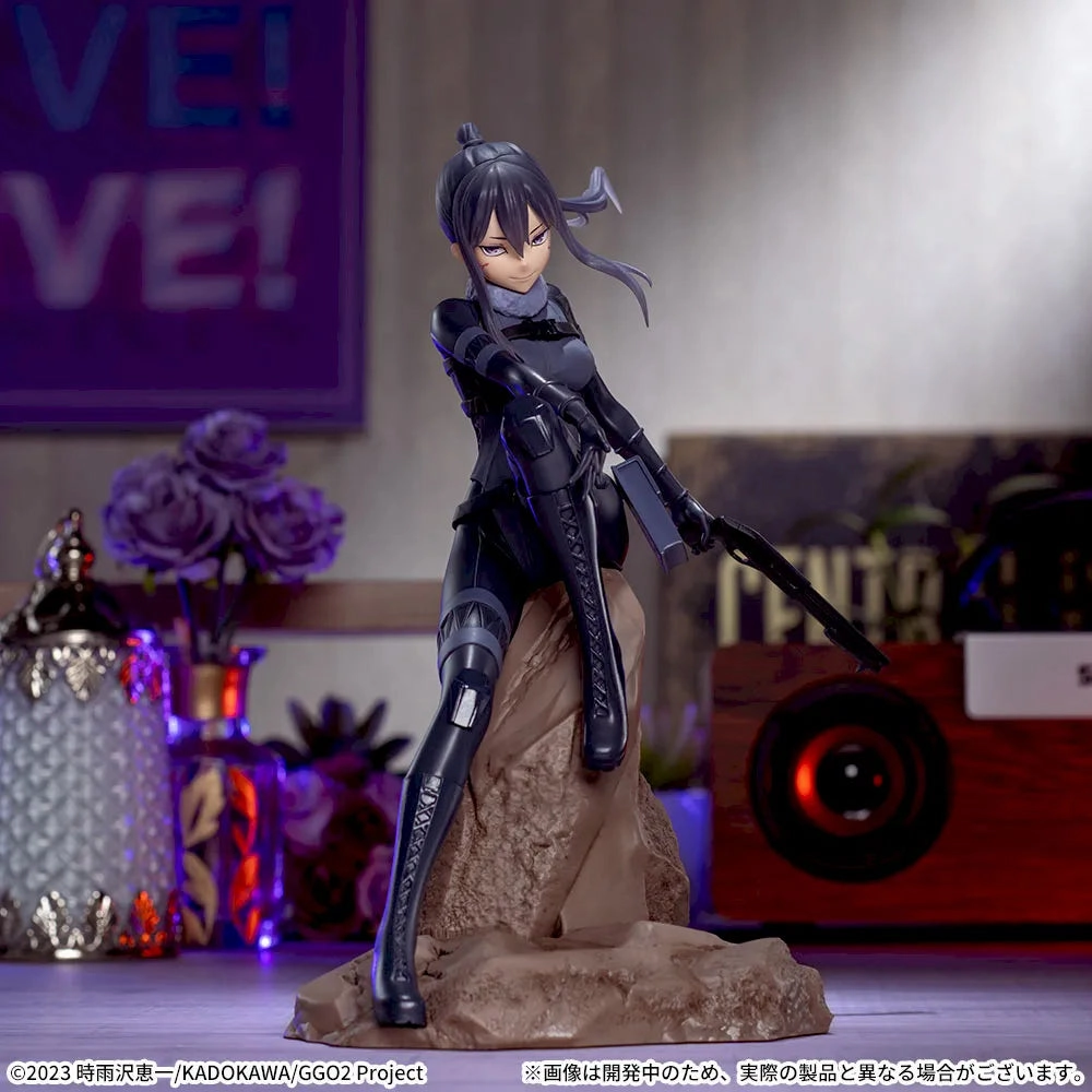Sega - SAO Alternative Gun Gale Online - Pitohui Luminasta Figure Designer Display