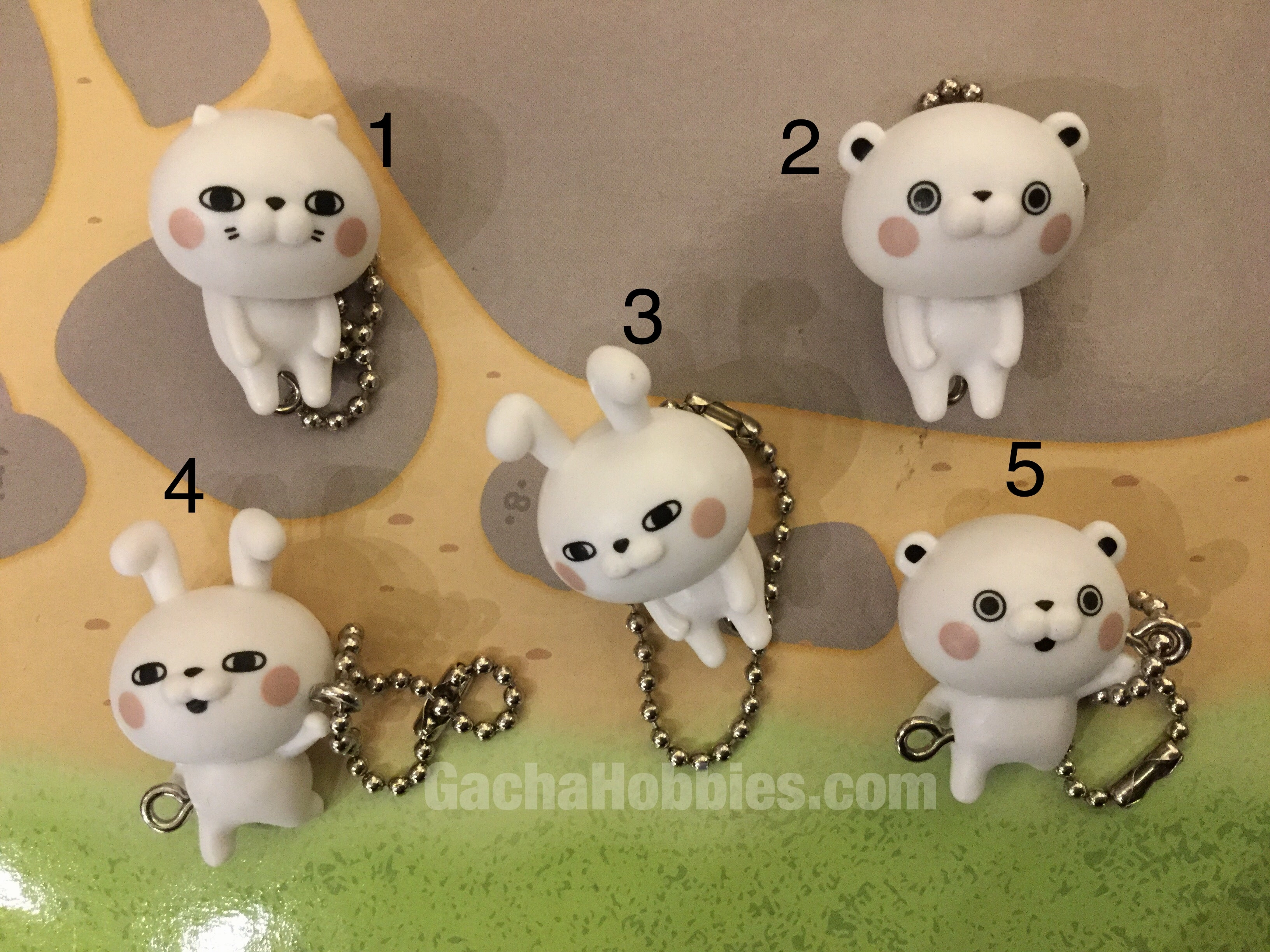 Art Article Yoshistamp "Pinch and Connect" Tsumande Tsunagete Mascot (In-Stock)