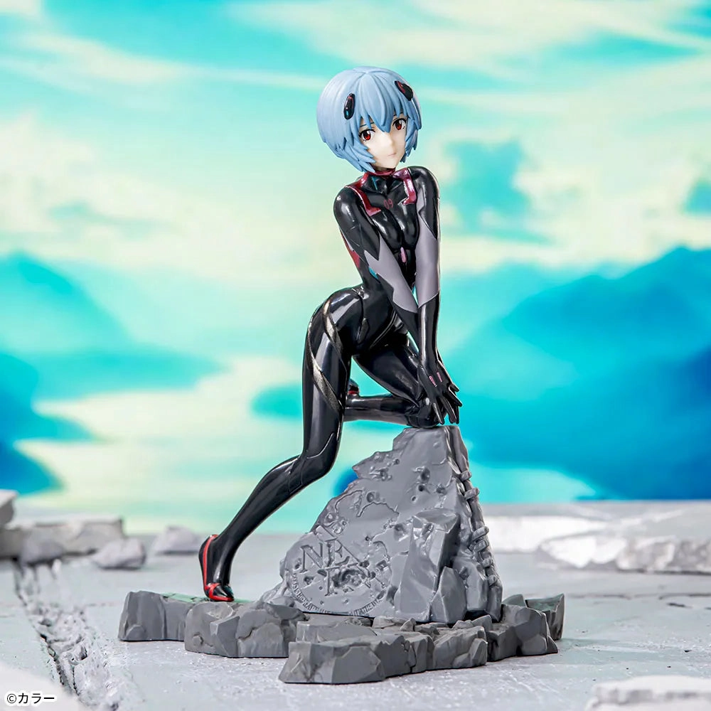 Sega - SHIN EVANGELION MOVIE VERSION - Ayanami Rei Luminasta 30th Anniversary Ver. Figure Artistic expression Viking Statue
