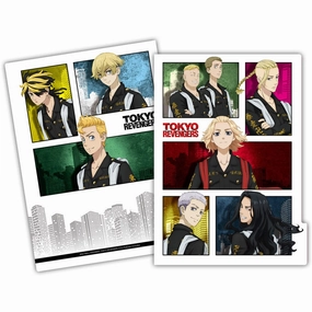 Toy Line Tokyo Revengers 5-Layer Folder