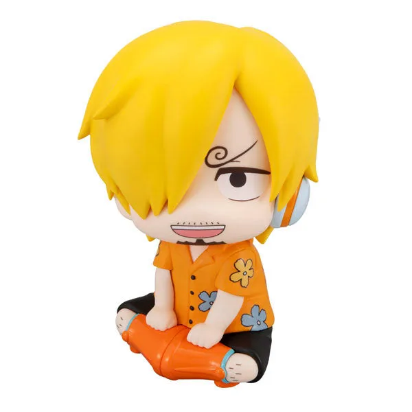 Look Up Series "One Piece" Sanji Future Island Ver. Wildlife Replica Anime Statue