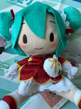 Immediate Delivery Brand Artist Sega Fuwapuchi Hatsune Miku Chinese Outfit Medium Plush (In-stock)