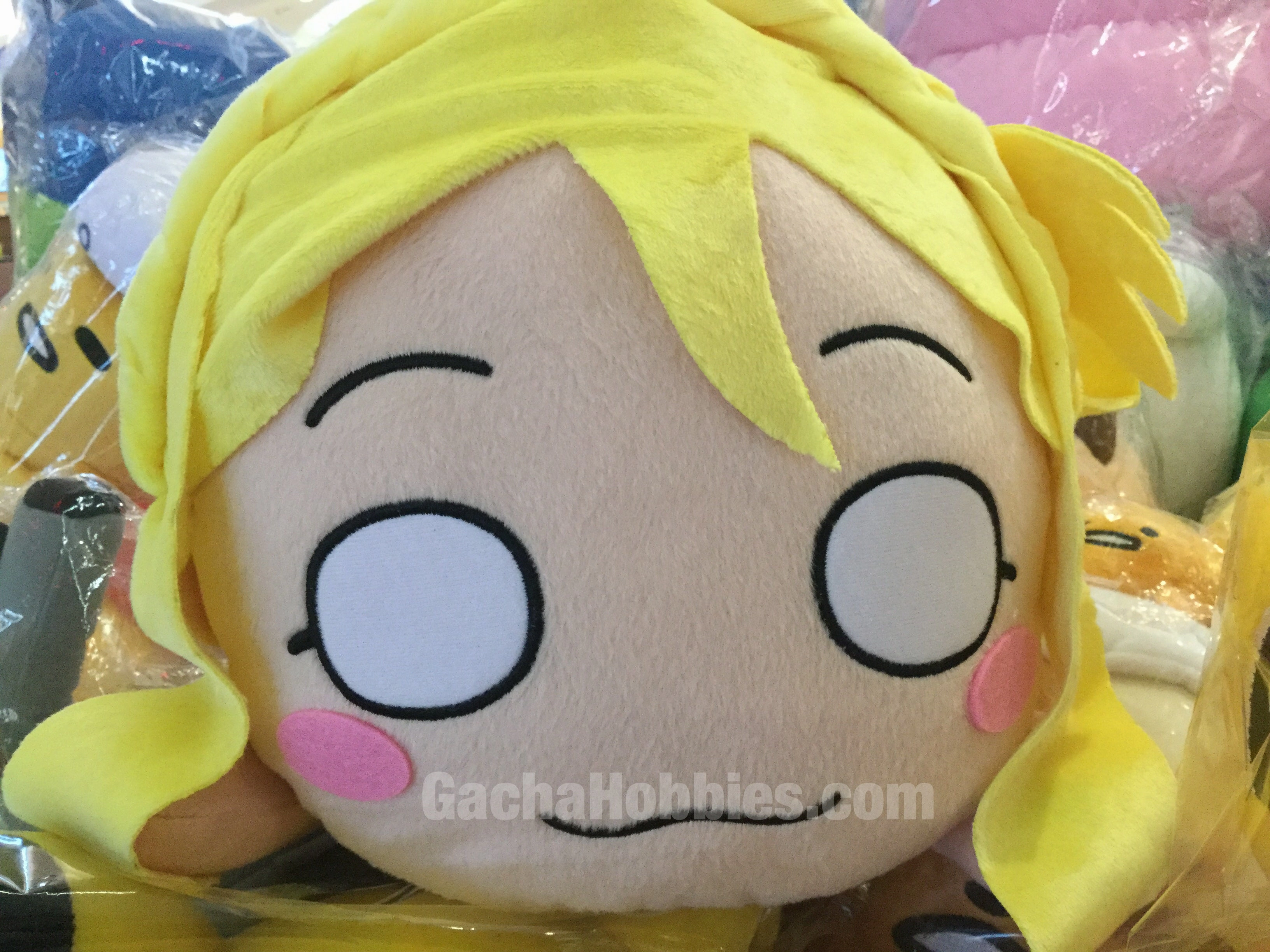 Love Live Mari Ohara Papa Plush (In-stock) Tiny Celebrity Grand Creator