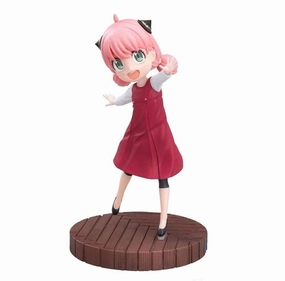 Sega - Spy??Family Anya Forger 2Nd Cooled Costume Ver. Luminasta Figure Cyborg Design Action Statue
