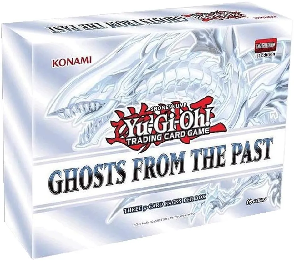 Exclusive Edition Release YGO Ghosts From The Past