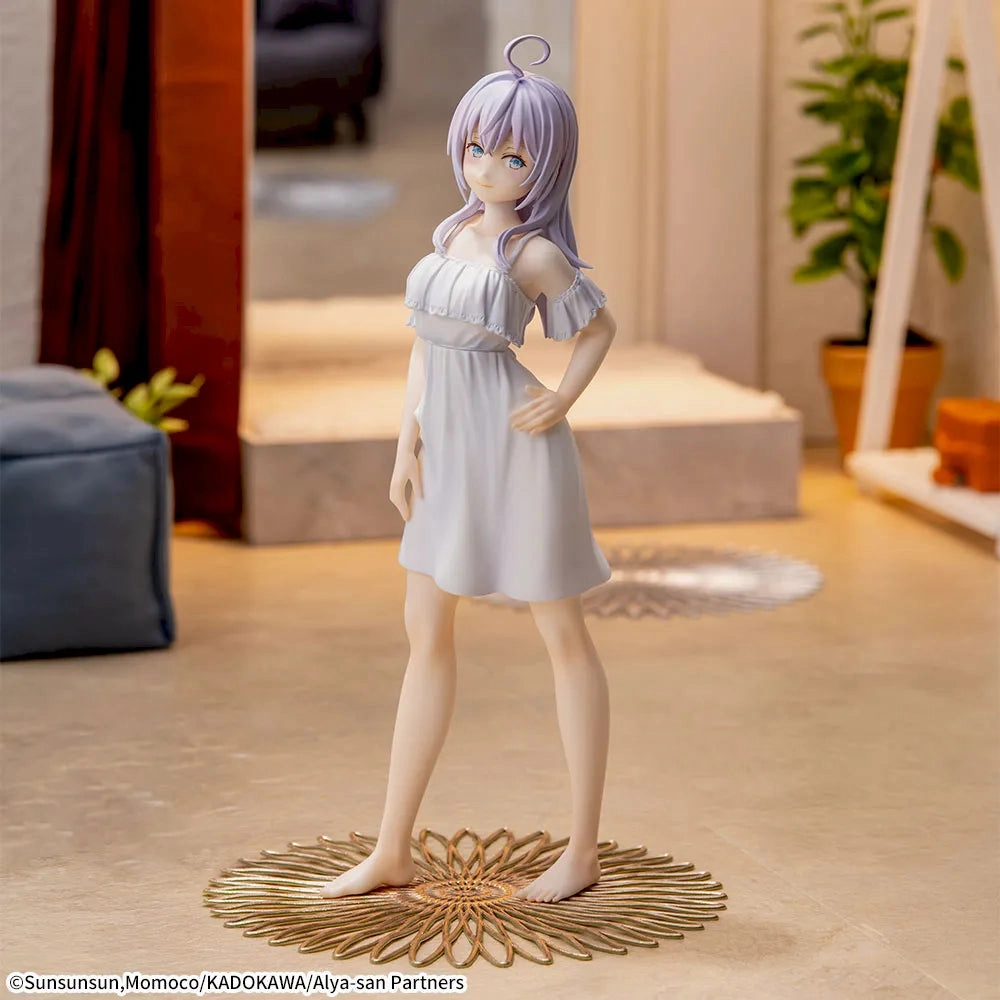 Premium Unit SEGA - Sometimes the Arya-san Next Door Blurts Out in Russian - Arya Luminasta Figure
