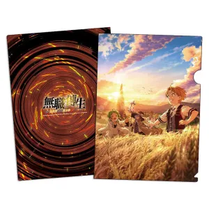 Mushoku Tensei: Jobless Reincarnation Clear File Wedding Cake Topper