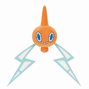 Antique Reproduction Spacecraft Model Pokemon Rotom Plush ~ 8 Inches