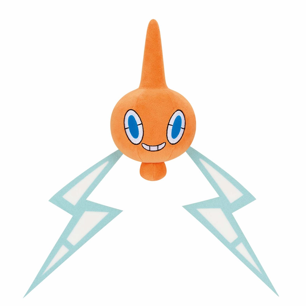 Antique Reproduction Spacecraft Model Pokemon Rotom Plush ~ 8 Inches