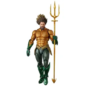 MAFEX "Aquaman and the Lost Kingdom" Aquaman (Gold & Green Suit) Casual Fan Event specific