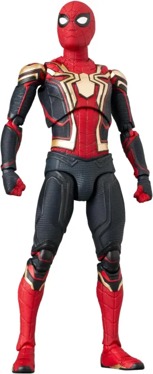 MAFEX "Spider-Man: No Way Home" Spider-Man Integrated Suit Cult Classic Modern Technique
