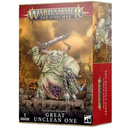 Wind Up Maggotkin of Nurgle Great Unclean One