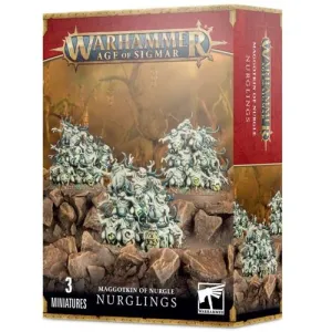 Polymer Chain Congratulations Get Maggotkin of Nurgle Nurglings