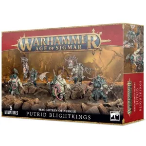 Maggotkin of Nurgle Rotbringers Putrid Blightkings Language Development Achievement Unlock