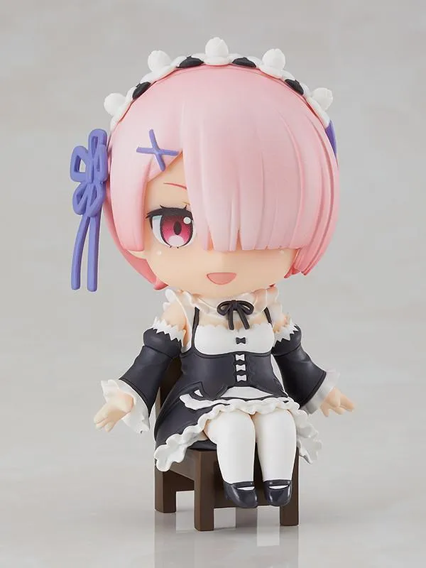 Nendoroid 1776 - Re:Zero -Starting Life in Another World- Ram Figure PVC Model Premium item