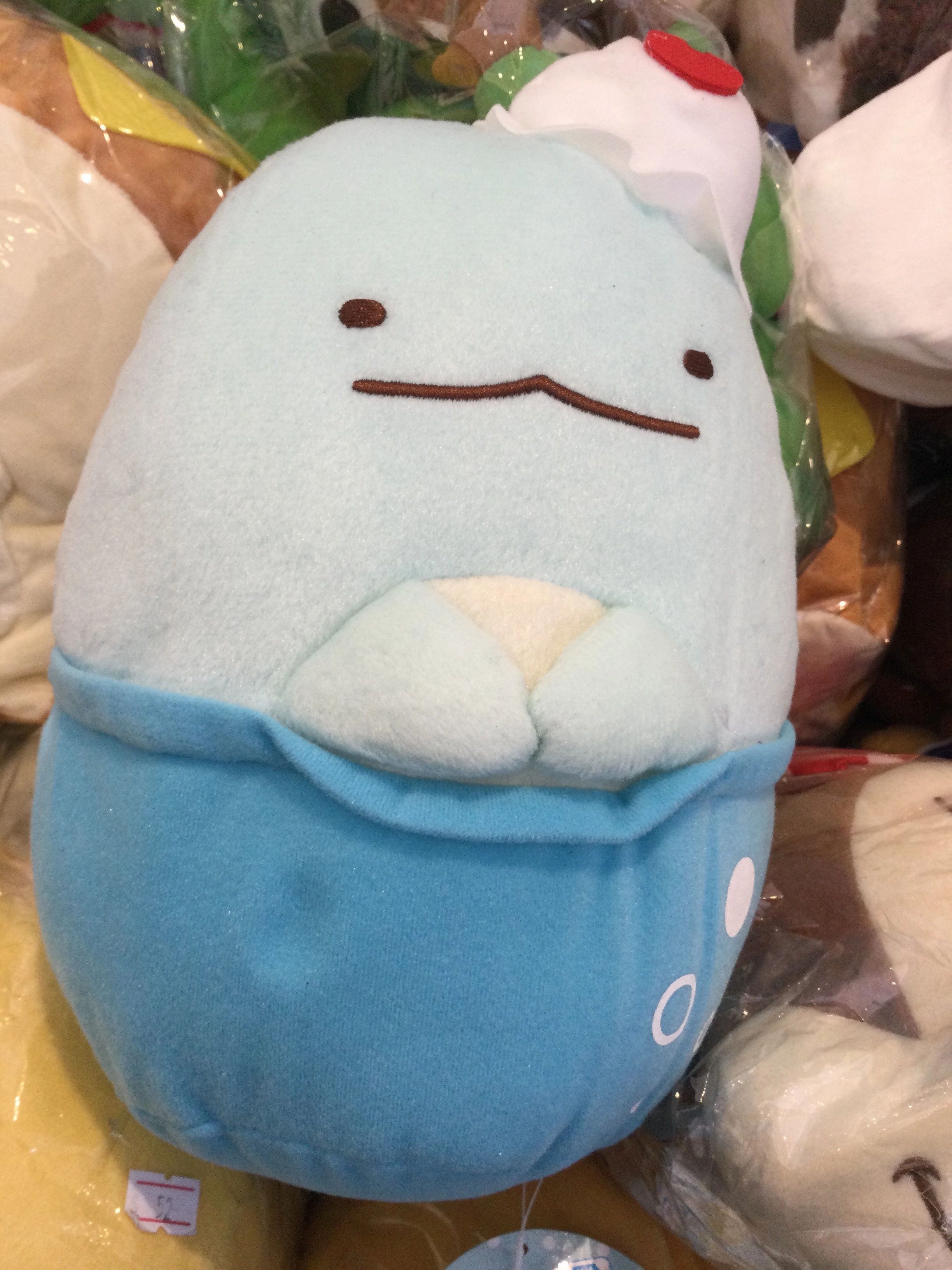 Sumikko Gurashi Tokage Plush Cream Soda Ver. (In-stock) Best Friend Duo Platinum Edge