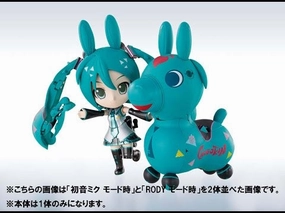 Blockbuster Movie Gaming Goods Chogokin Miracle Henkei Hatsune Miku x Rody (In-stock)
