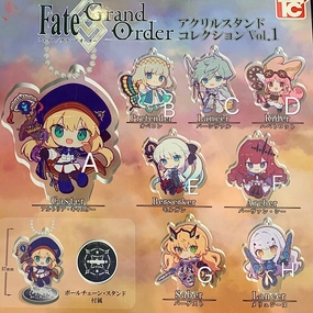 FGO Fate Grand Order Avalon le Fae Characters Mini Acrylic Stand Keychain 8 Pieces Set (In-stock) Movie Figure Educational Toy