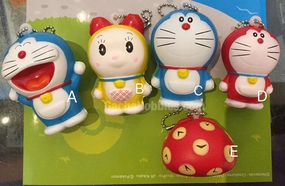 Asian Art Pop Art Doraemon Squishy Gashapon (In-stock)