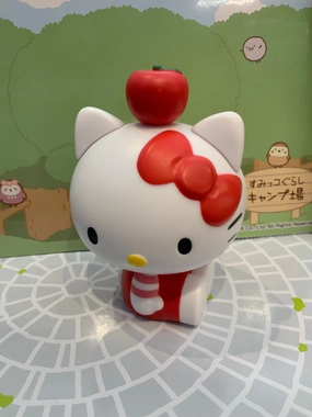 Casual Fan Gashapon Sanrio Characters Big Head Figure Vol.3 4 Pieces Set (In-stock)