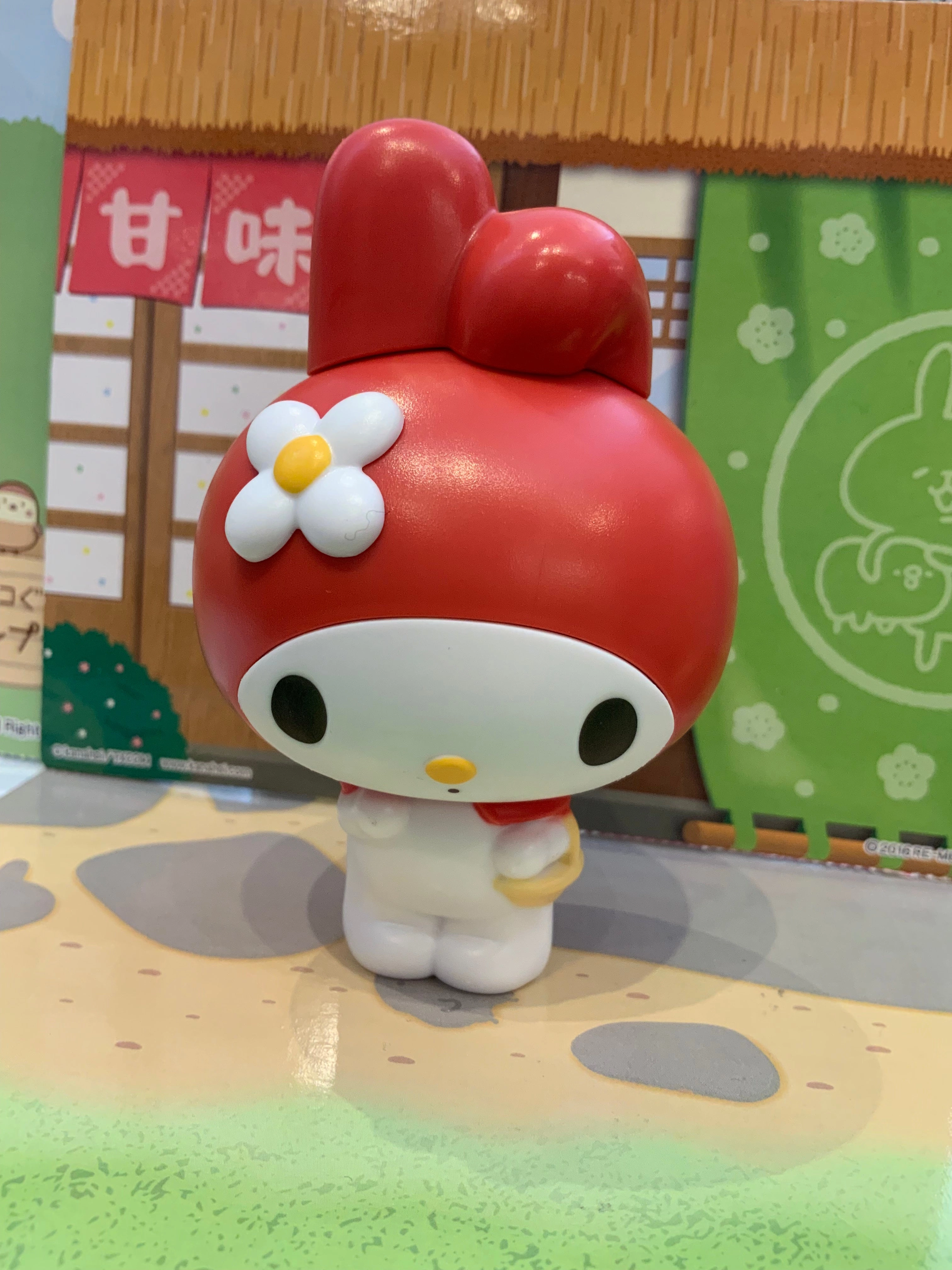 Mindfulness practice Premium Decor Gashapon Sanrio Characters Big Head Figure Vol.3 4 Pieces Set (In-stock)