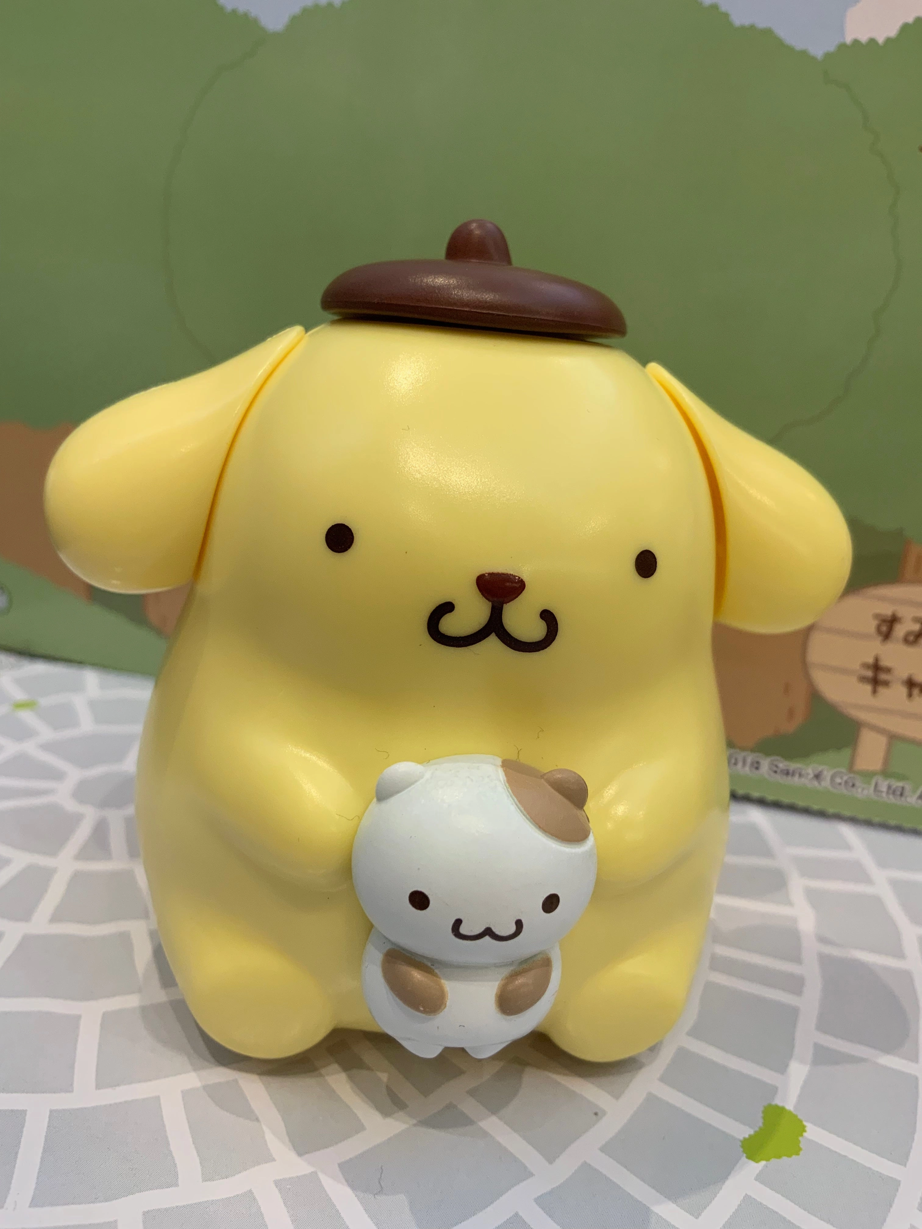 Artisan Partnership Gashapon Sanrio Characters Big Head Figure Vol.3 4 Pieces Set (In-stock)