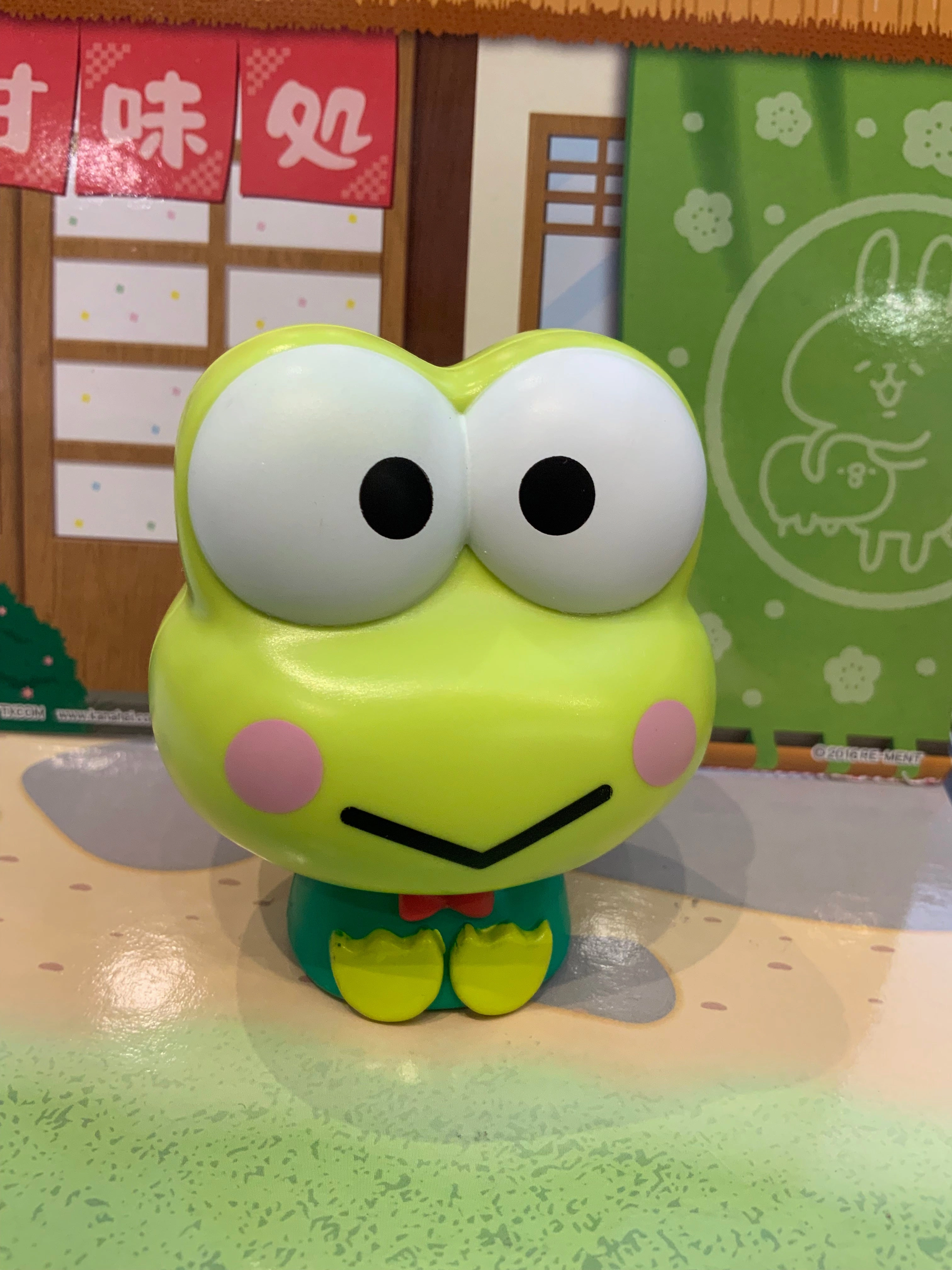 Realistic Sculpture Gashapon Sanrio Characters Big Head Figure Vol.3 4 Pieces Set (In-stock)