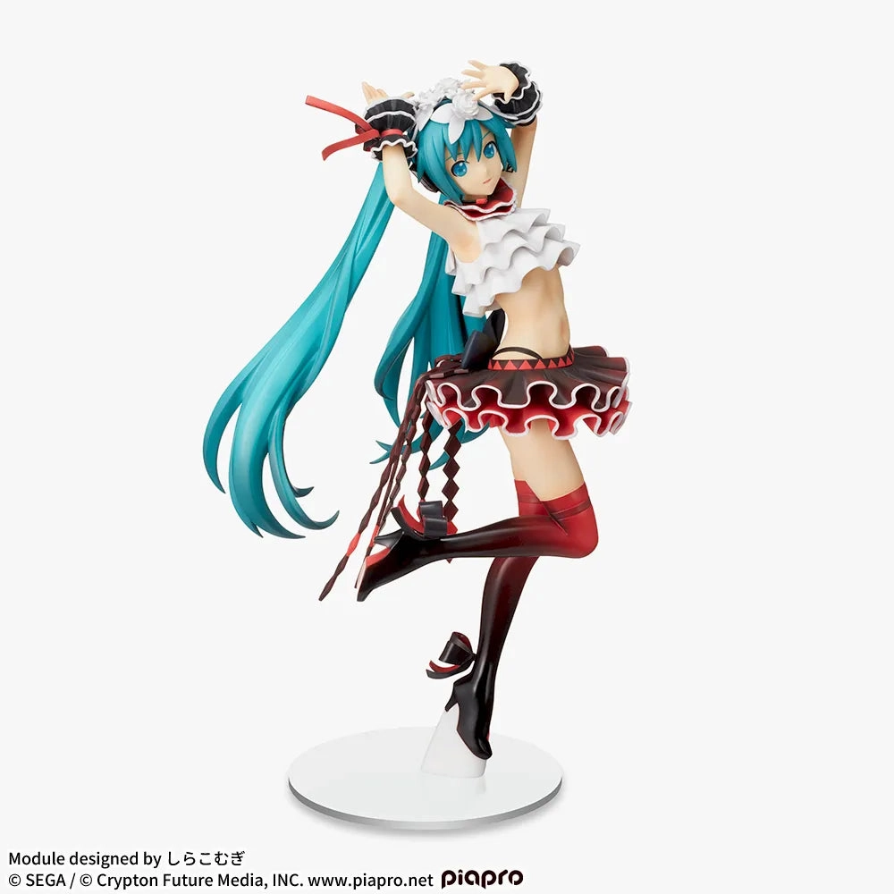 Chibi Creation Sega - Hatsune Miku Project DIVA MEGA39's - Hatsune Miku SPM Figure 'Bless You'
